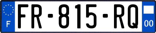 FR-815-RQ