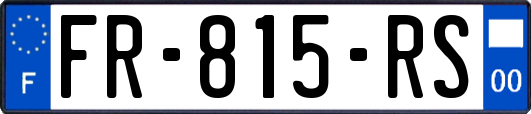 FR-815-RS
