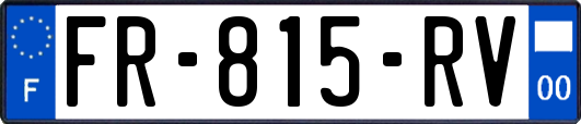 FR-815-RV