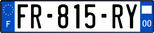 FR-815-RY