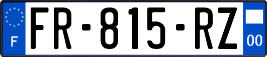 FR-815-RZ