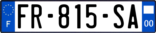 FR-815-SA