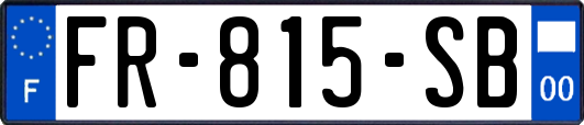 FR-815-SB