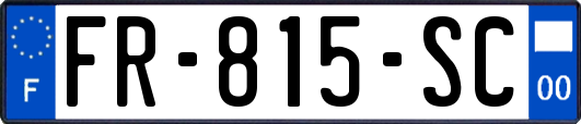 FR-815-SC
