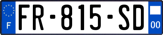 FR-815-SD