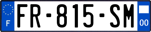 FR-815-SM