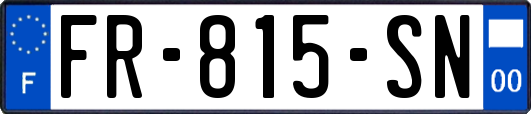 FR-815-SN