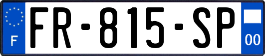 FR-815-SP