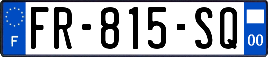 FR-815-SQ