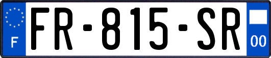 FR-815-SR