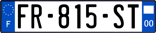 FR-815-ST