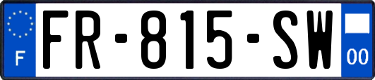 FR-815-SW