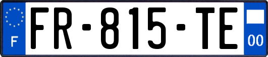 FR-815-TE