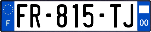FR-815-TJ
