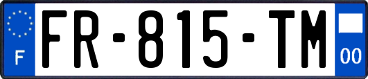FR-815-TM