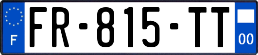 FR-815-TT