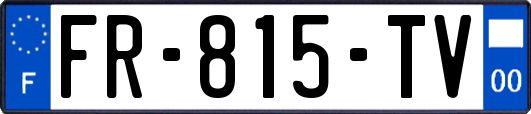 FR-815-TV