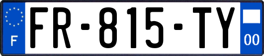 FR-815-TY