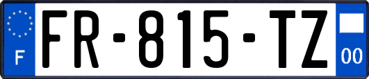 FR-815-TZ