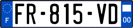 FR-815-VD