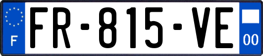 FR-815-VE