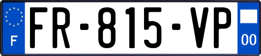 FR-815-VP
