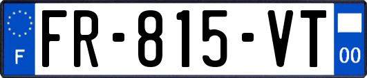 FR-815-VT