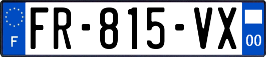 FR-815-VX