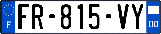 FR-815-VY
