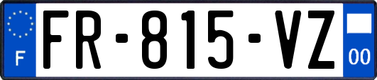 FR-815-VZ