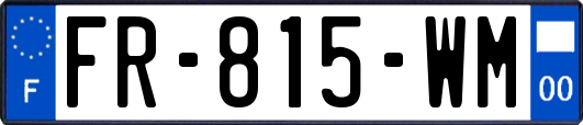 FR-815-WM
