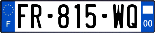 FR-815-WQ