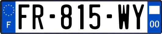 FR-815-WY