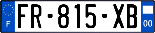 FR-815-XB