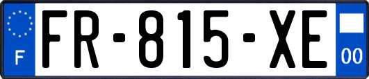 FR-815-XE