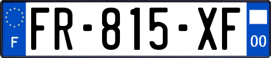 FR-815-XF