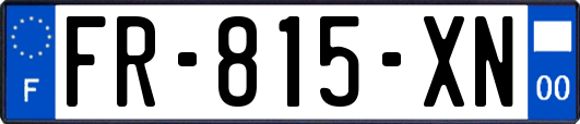 FR-815-XN