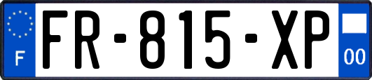 FR-815-XP