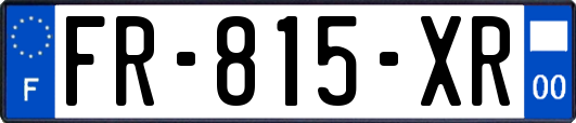 FR-815-XR