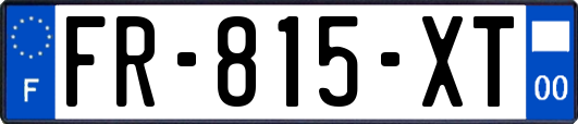 FR-815-XT