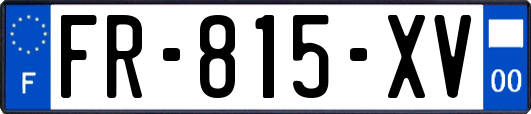FR-815-XV