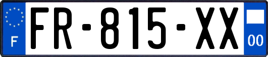 FR-815-XX
