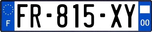 FR-815-XY