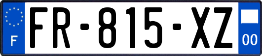 FR-815-XZ