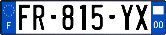 FR-815-YX
