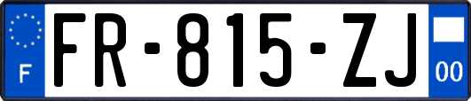 FR-815-ZJ