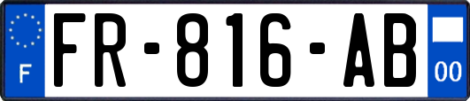 FR-816-AB