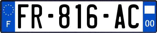FR-816-AC