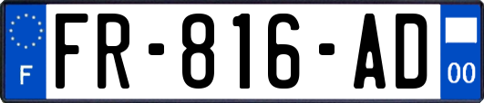 FR-816-AD