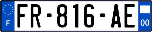 FR-816-AE
